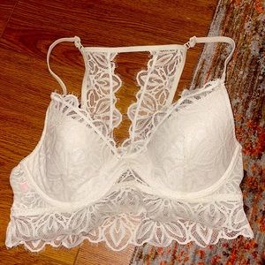 Lace PINK Bralette Push-up bra